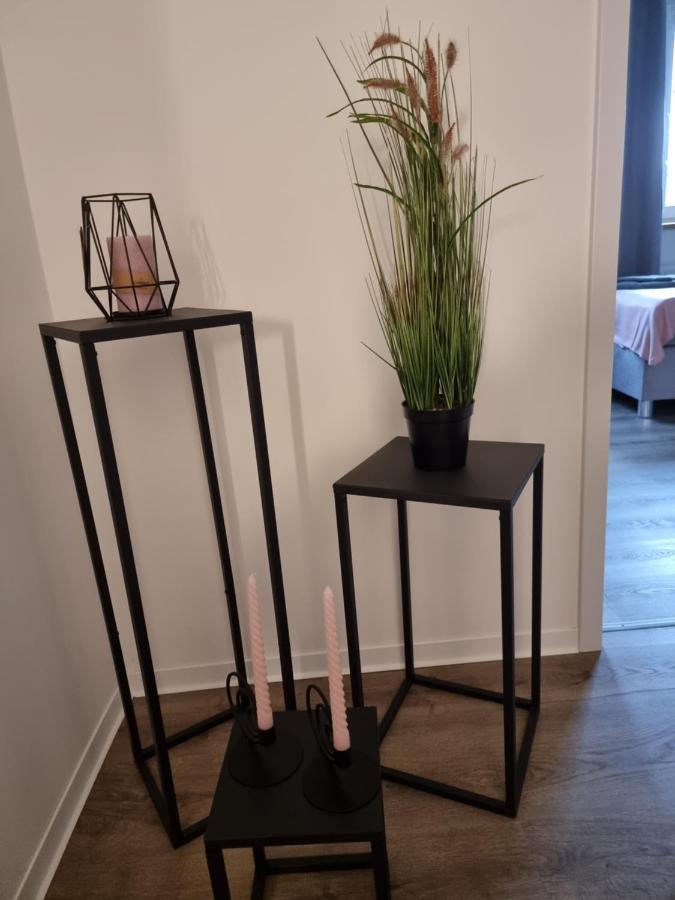 Gaestehaus-Ferienwohnung-Appartement Mit Terrasse - Naehe Kliniken/ Herzzentrum Bad Oeynhausen Buitenkant foto